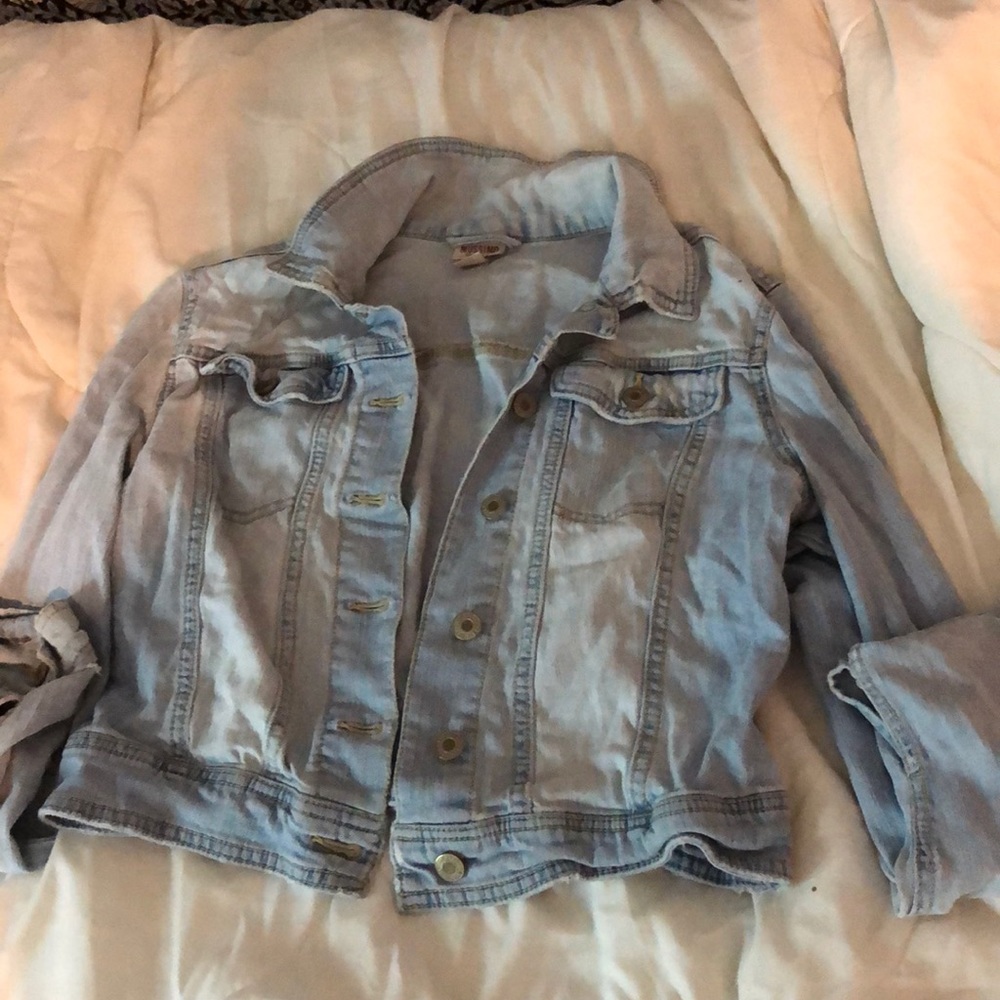 jean jacket mossimo supply co